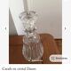 Crystal carafe Daum