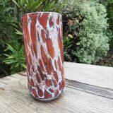 Murano glass vase