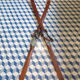 Vintage wooden skis 185 cm