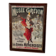 Framed vintage orchestra poster