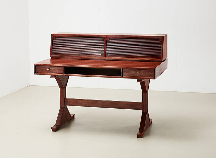 Gianfranco Frattini Desk Model 530 for Bernini Italy 1957