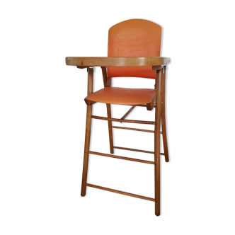 High chair child 60s