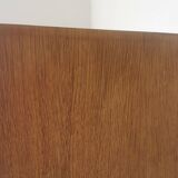 Danish sideboard, sliding doors, in oak