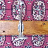 Coat rack 5 metal pads