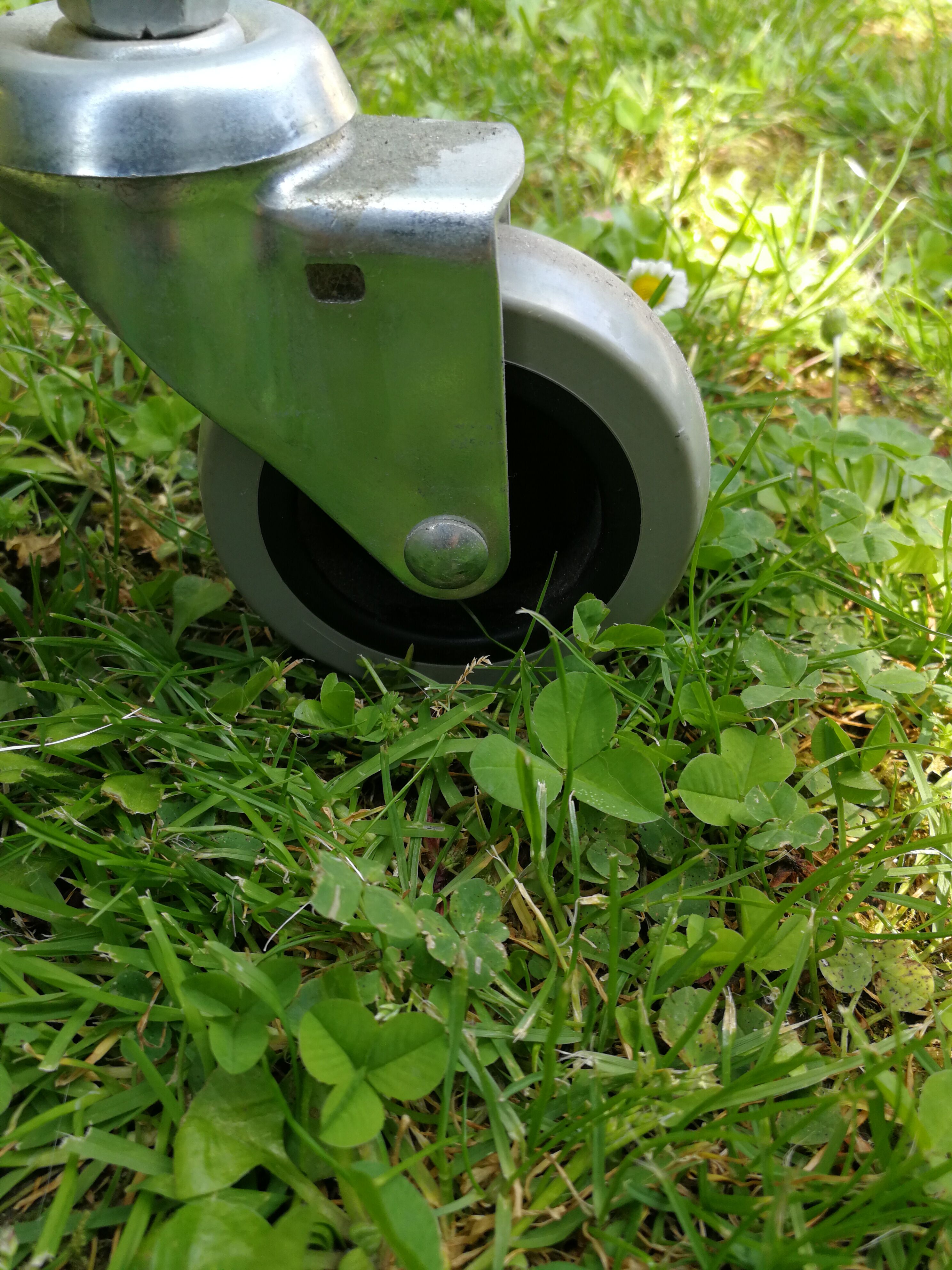 Ikea 90's metal trolley