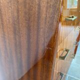 Vintage wooden chest of drawers