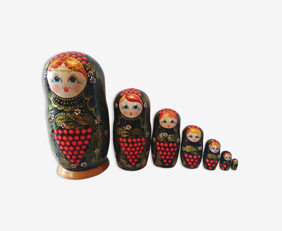 Poupées russe matriochka 7
