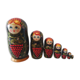 Poupées russe matriochka 7