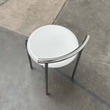 German mid-century space-style stool by Werzalit, 1960s