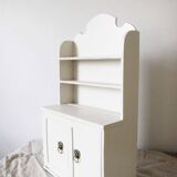 Vintage doll's cabinet sideboard
