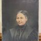Portrait huile sur toile 1912