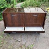 Meuble disques