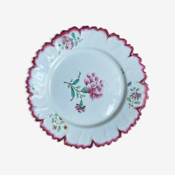Antique porcelain plate of collection