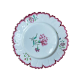 Assiette porcelaine ancienne de collection