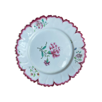 Antique porcelain plate of collection