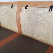 Sofa edited by Ulferts Sweden Wooden Structure, canna 1960s