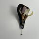 Simple plexiglass and brass wall light, Flower Design, mid-century by Geru, 1960s, Germany.