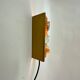 Cosack leuchten glass wall lamp , 1970's