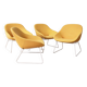 Set of 4 Lounge Beso armchairs, Artifort