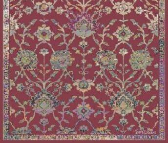 Floral floral home rug