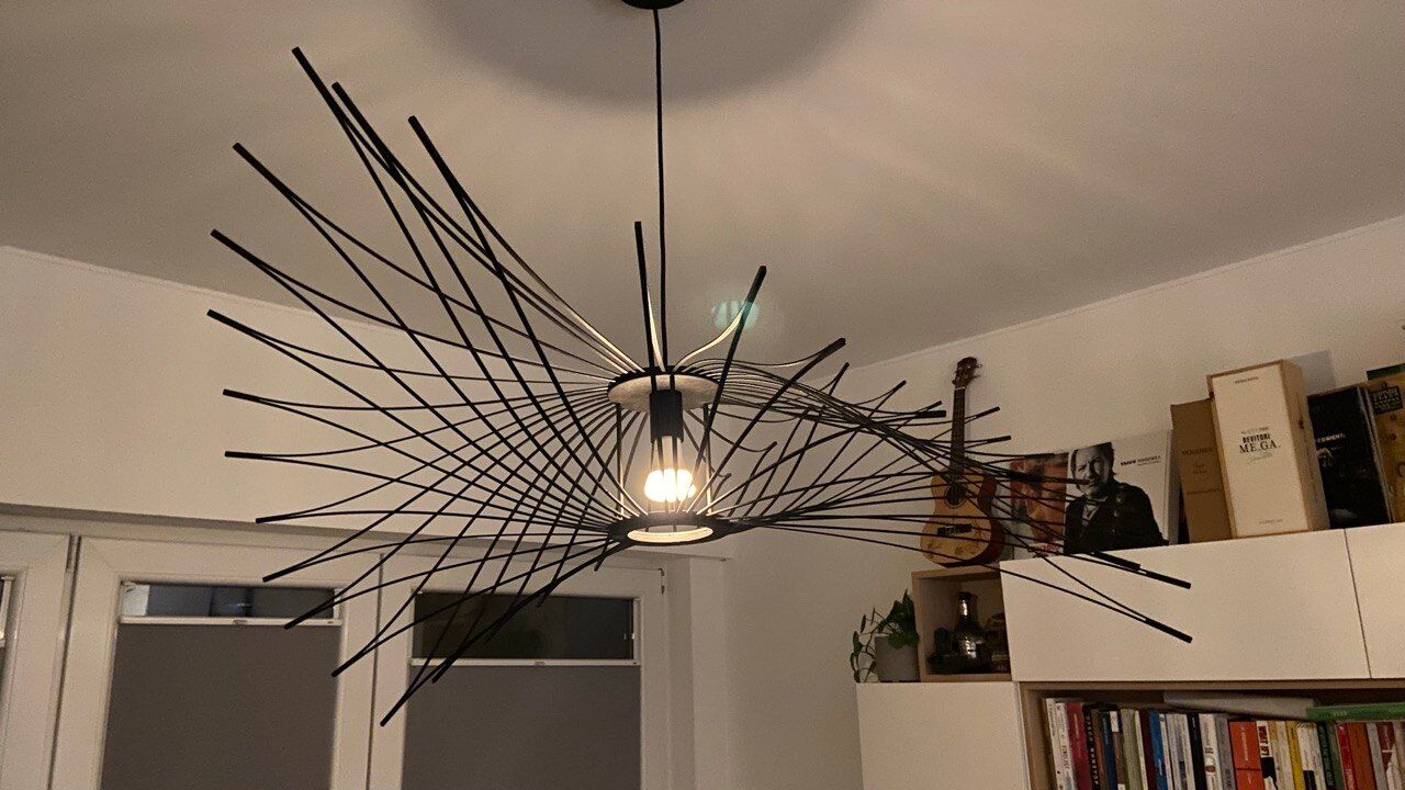 Suspension artisanale en hêtre - Art Maker