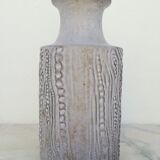Vase en grès à motifs West Germany