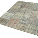 Tapis turc tissé à la main 175 cm x 244 cm