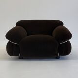 Sesann Lounge Armchairs by Gianfranco Frattini for Cassina