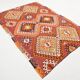 170x238Cm Anatolian Kilim Rug, 6x8 Handmade Wool Rug