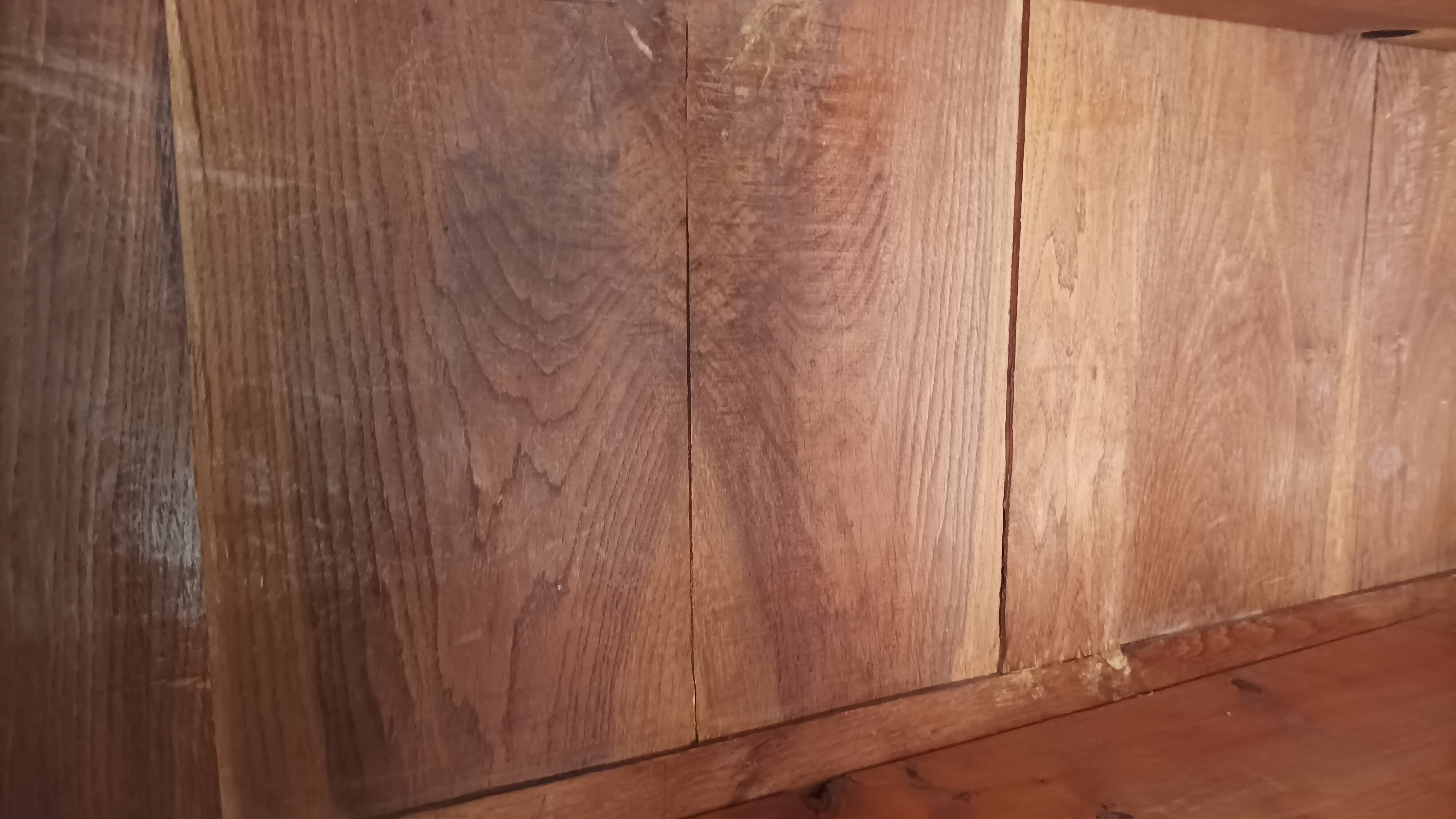 Empire walnut wardrobe