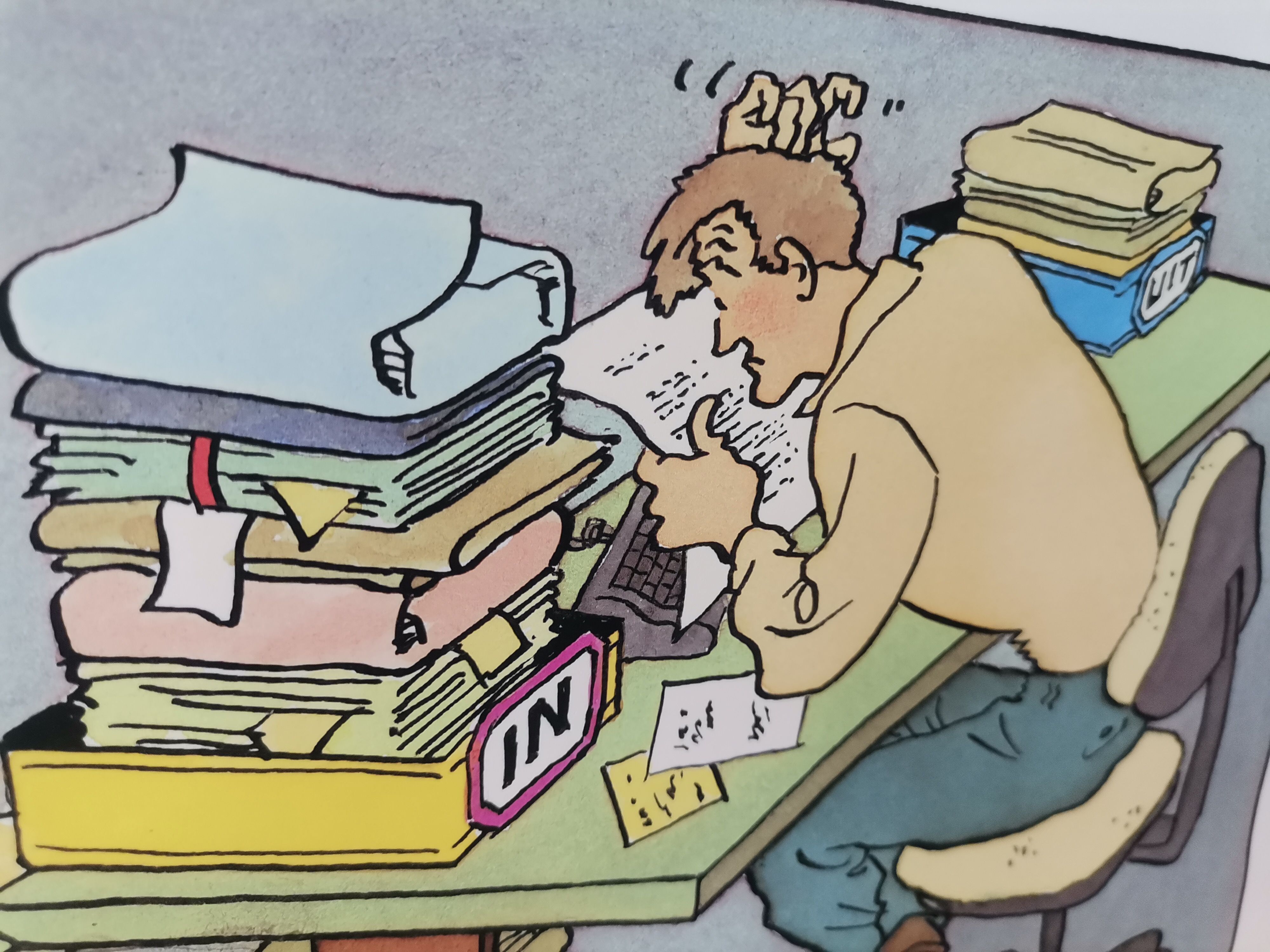 Theo van den Boogaard serigraphy