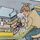 Sérigraphie par Theo van den Boogaard