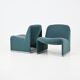 Pair of "Alky" armchairs by Giancarlo Piretti for Anonima Castelli, year