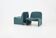 Pair of "Alky" armchairs by Giancarlo Piretti for Anonima Castelli, year