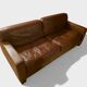 De Sede “DS17” sofa in brown leather – Circa 1980