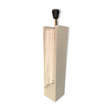 Plaster lamp foot design 1960