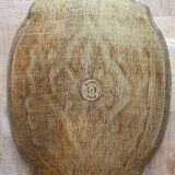 Venetian wooden plateau