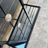 Wardrobe, wall-mounted coat rack, 1950s