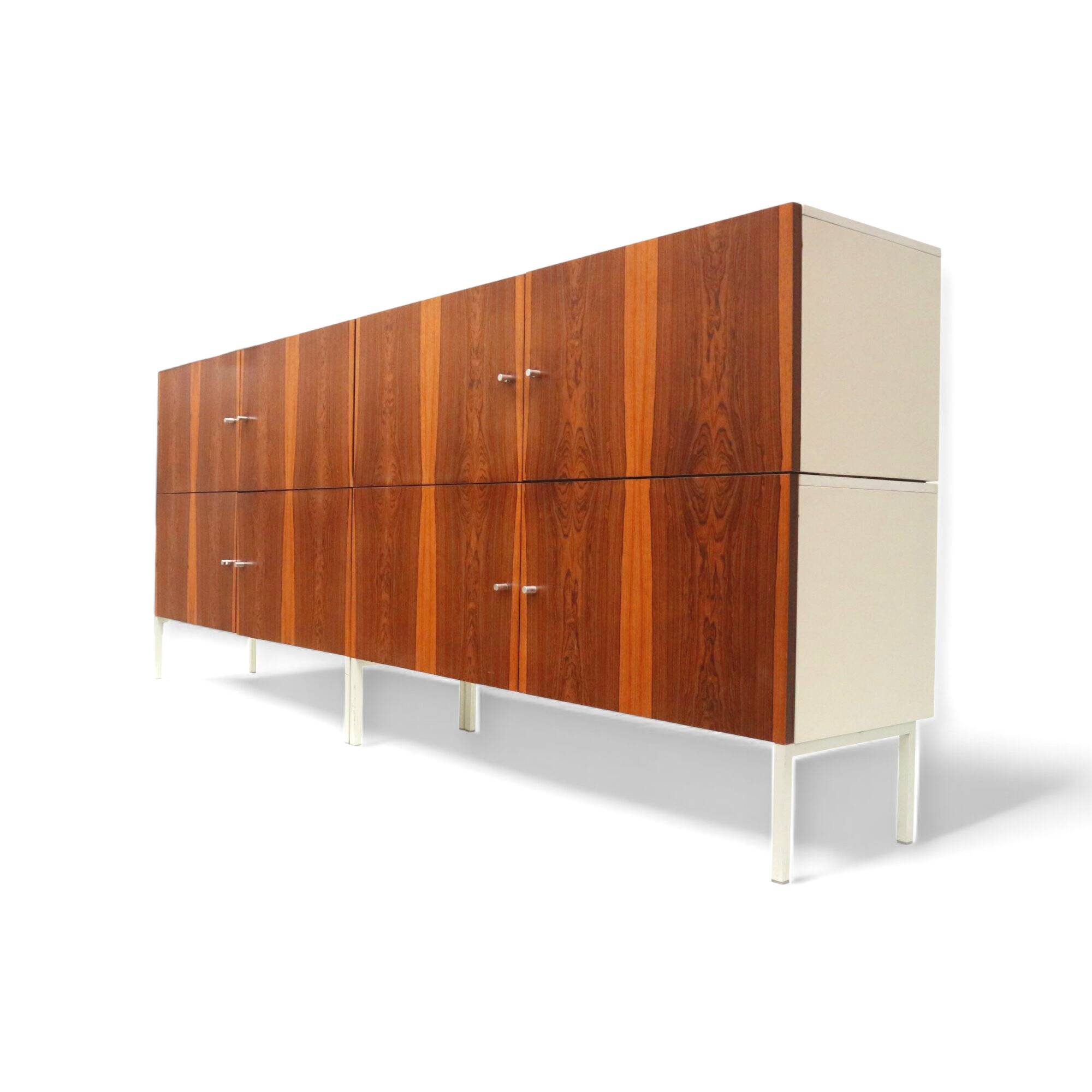 Buffet en palissandre d'Interlübke, fabriqué dans les années 1970