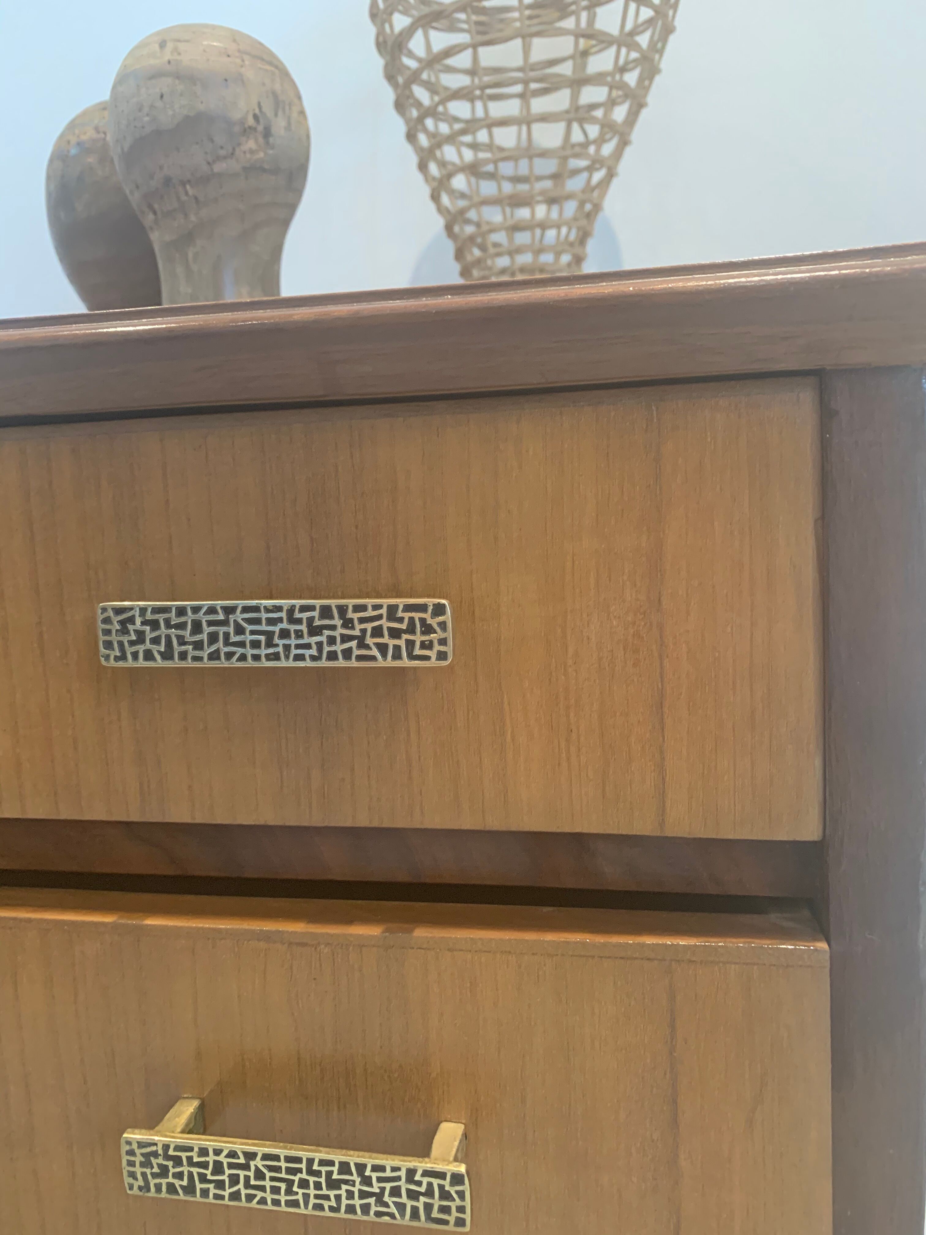 Vintage long sideboard