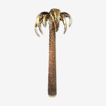 Palm wall sconce