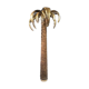 Palm wall sconce