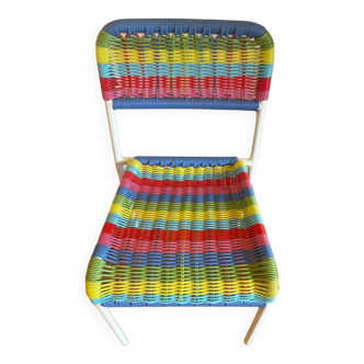 Vintage Ikea Fargglad Chair