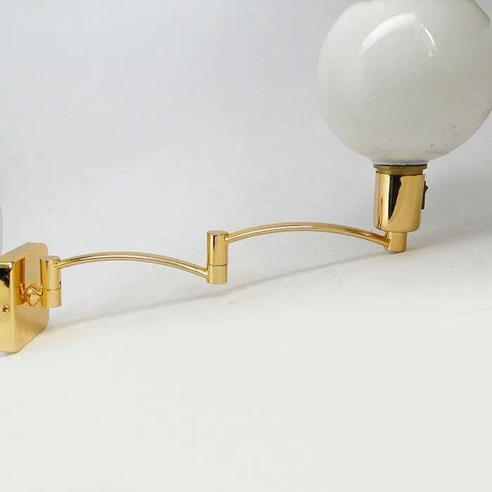 CDA ART DECO industrial wall lamp LOFT