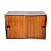 Buffet Designer Style Couleur Matériel Condition Type de quantité Nombre d'exemplaires  1 Largeur cm 80 Hauteur cm 50 Profondeur en palissandre, Danemark, 1960