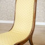 Yellow Swan Armchairs, 1890s, Set of 2