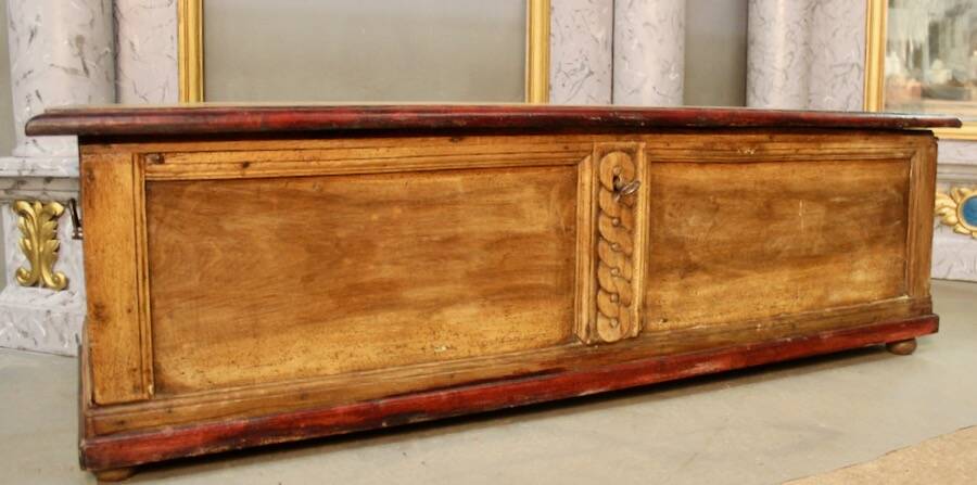 19th Century Walnut Chest