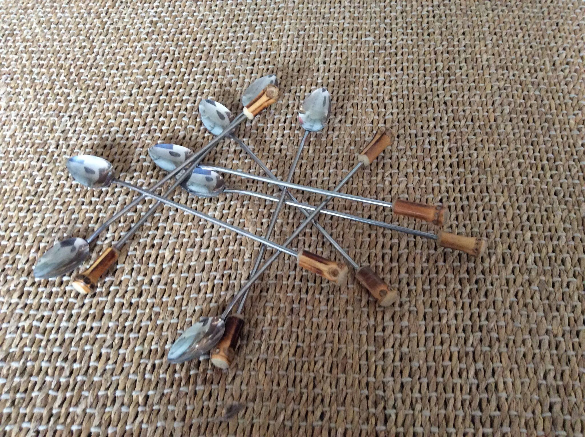 Bamboo spoons