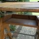 Bureau pupitre d'écolier avec sa chaise vintage