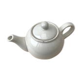 Light gray teapot